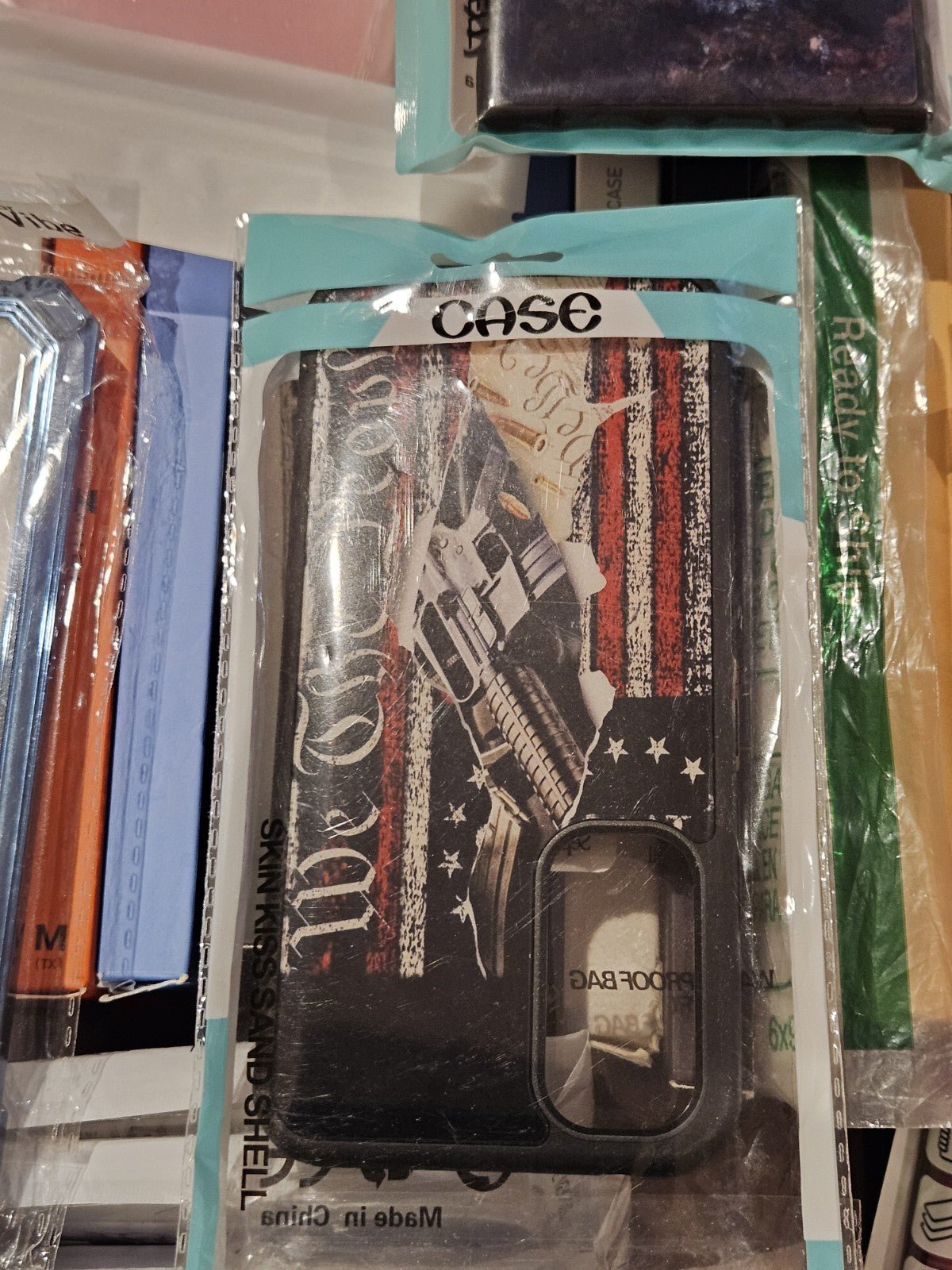 Wholesale Lot of phone cases & Accessories for iPhone Samsung,Google 108 Total - Horizon Endless