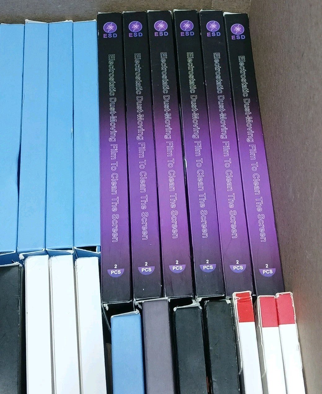 Wholesale Lot of phone cases & Screen Protectors iPhone Samsung Google 105 Total - Horizon Endless