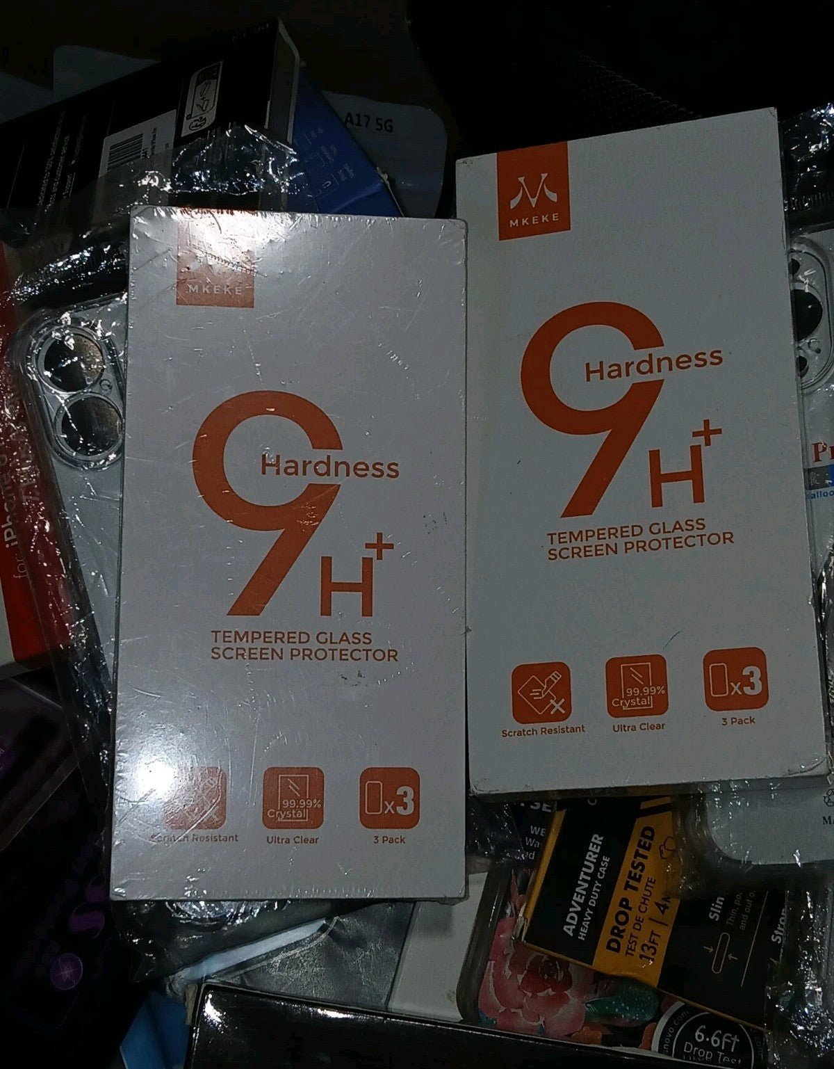 Wholesale Lot of phone cases Screen Protectors iPhone Samsung,Google 117 Total - Horizon Endless