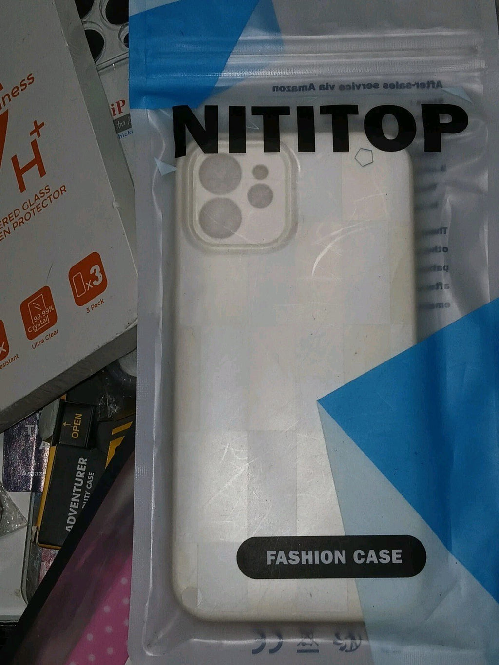 Wholesale Lot of phone cases Screen Protectors iPhone Samsung,Google 117 Total - Horizon Endless