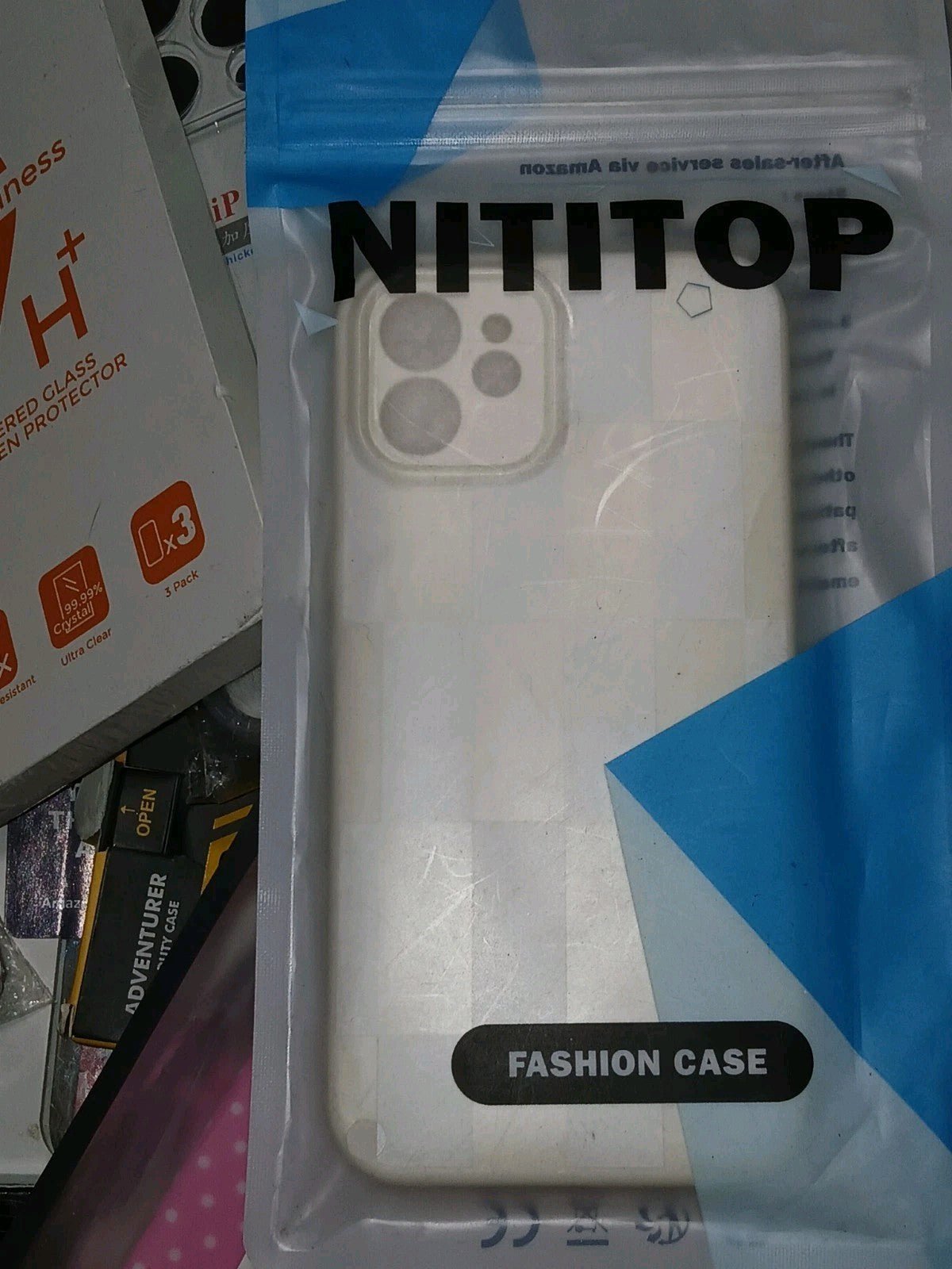 Wholesale Lot of phone cases Screen Protectors iPhone Samsung,Google 117 Total - Horizon Endless