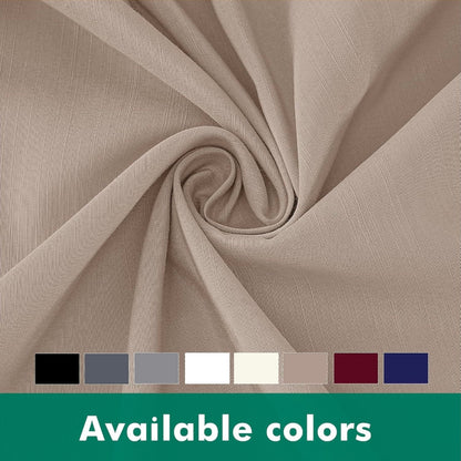 Wrap Around Queen Size Bed Skirt Split Corner 15" Drop-Elastic Dust Ruffle Light Camel Adjustable Pleated Bedskirt-Easy Fit Wrinkle Resistant Washable Bed Skirting-Master Guest Bedroom Rental Hotels - Horizon Endless
