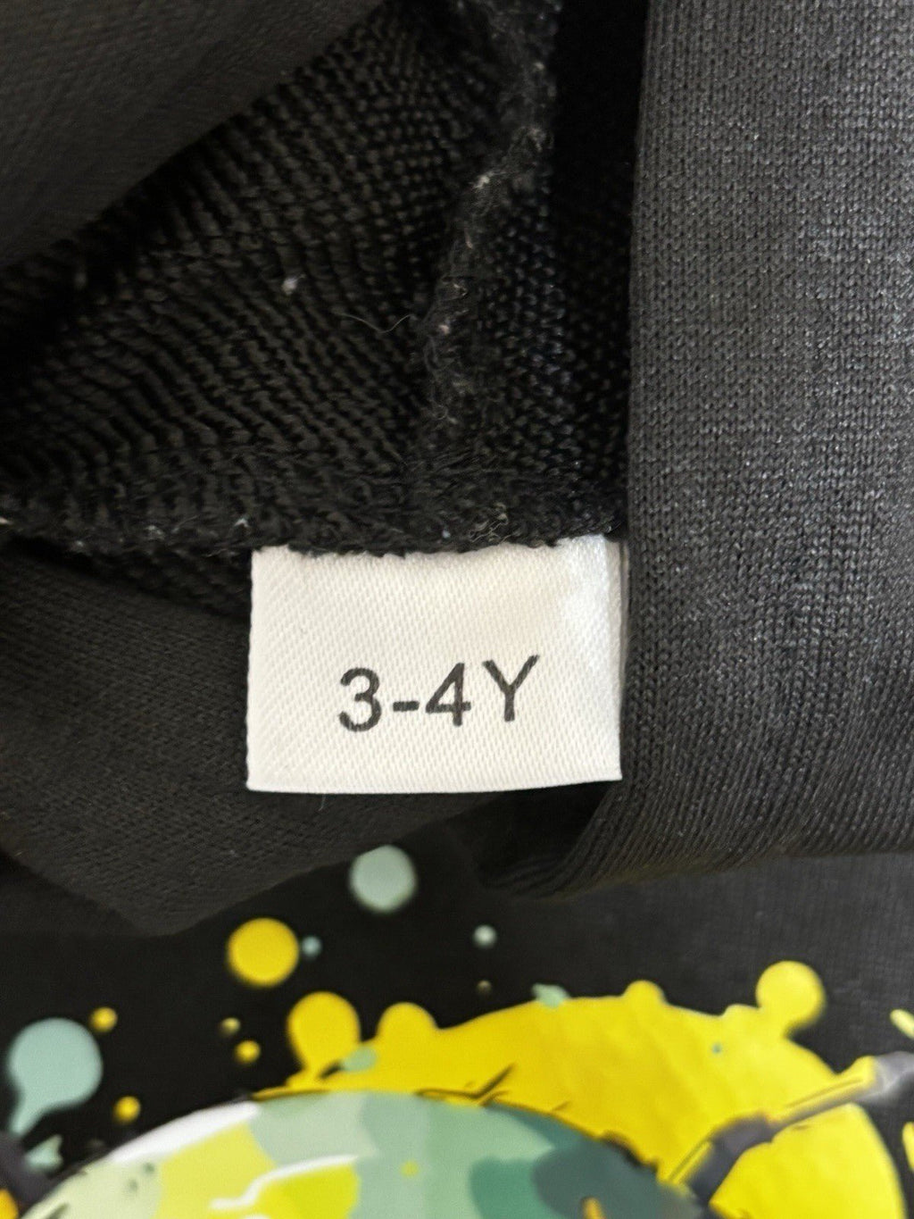 Youth 3-4 Black Robotic Bee Pullover Hoodie - Horizon Endless